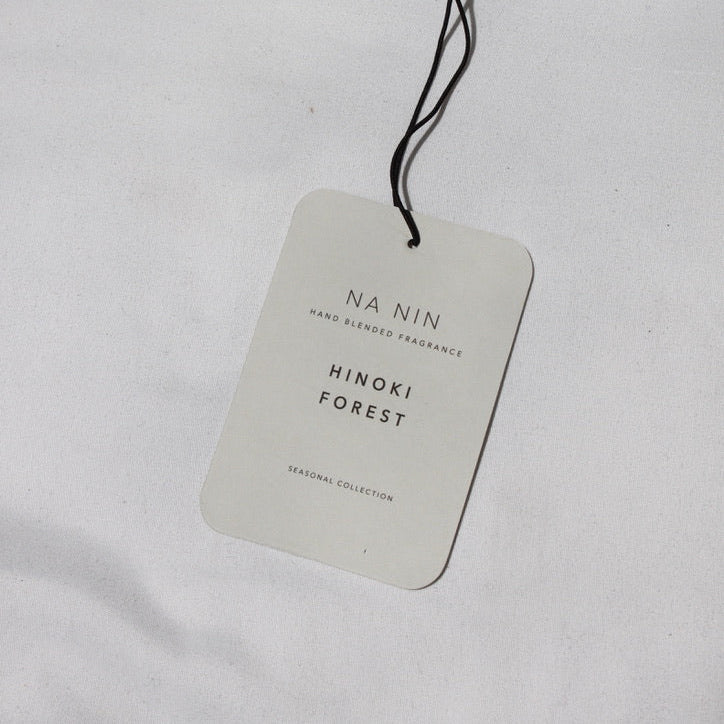 NA NIN - Hinoki Forest Fragrance Card