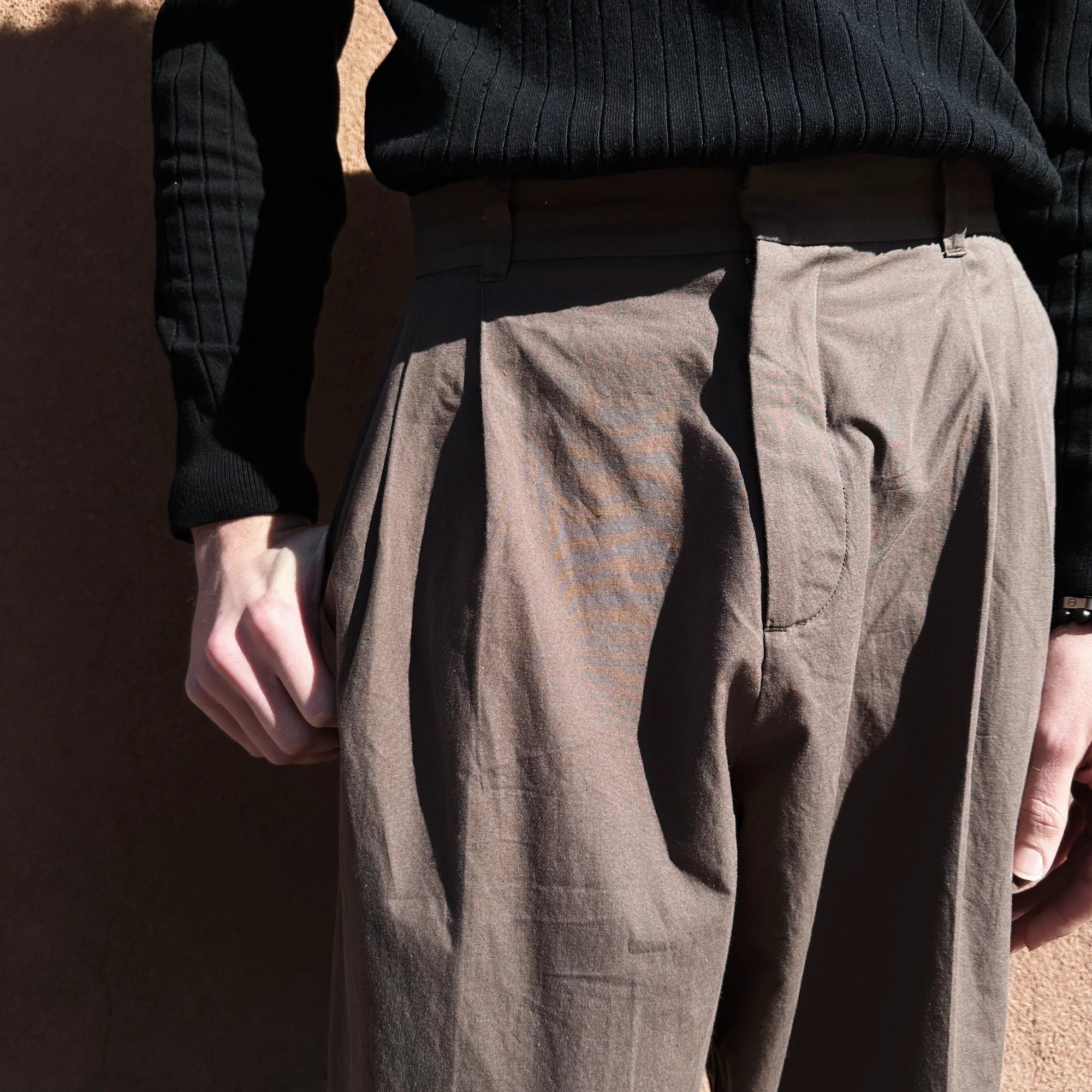 Kloke - Cove Pant in Brown by kloke
