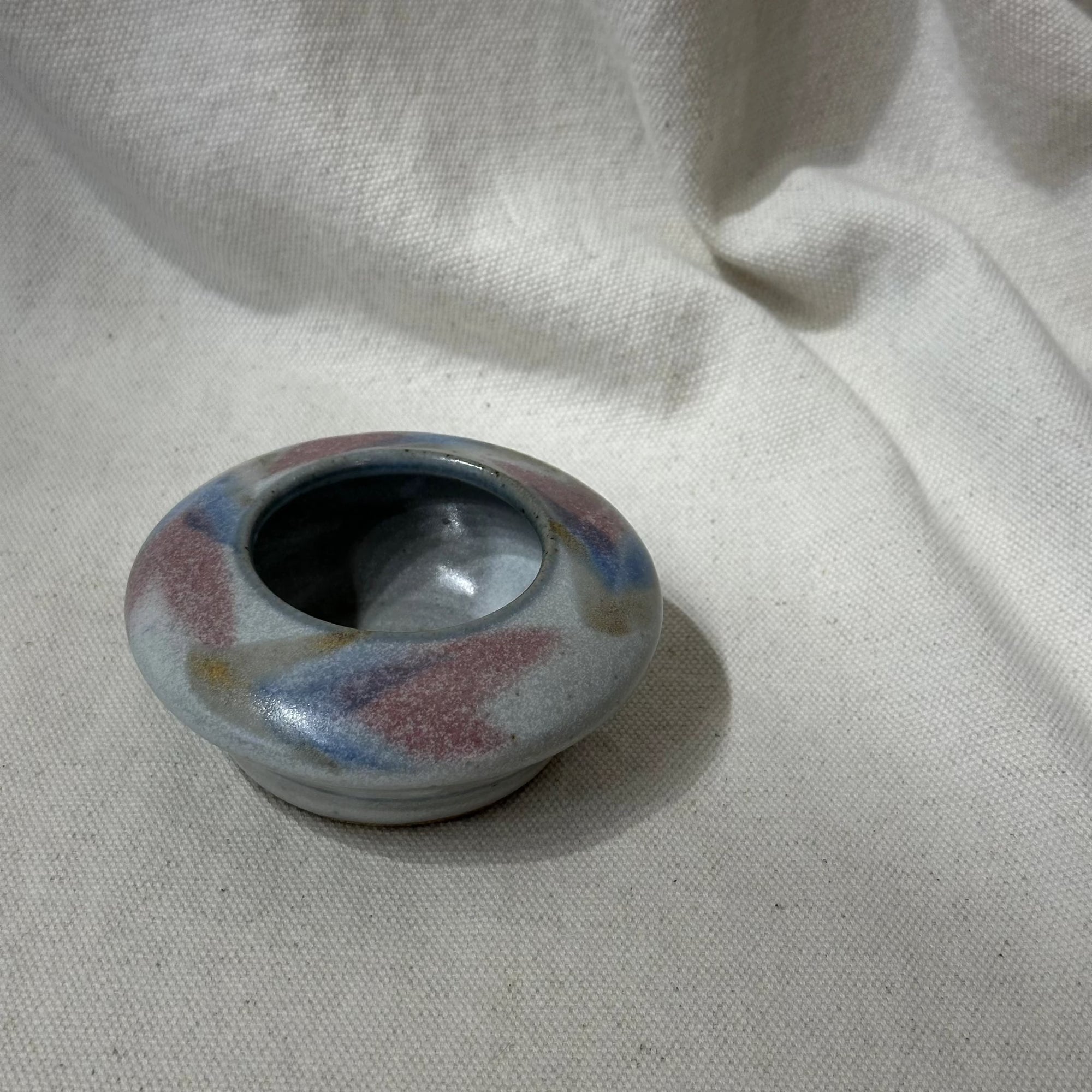 PL Small Ceramic Bowl in Light Blue by Above Snakes