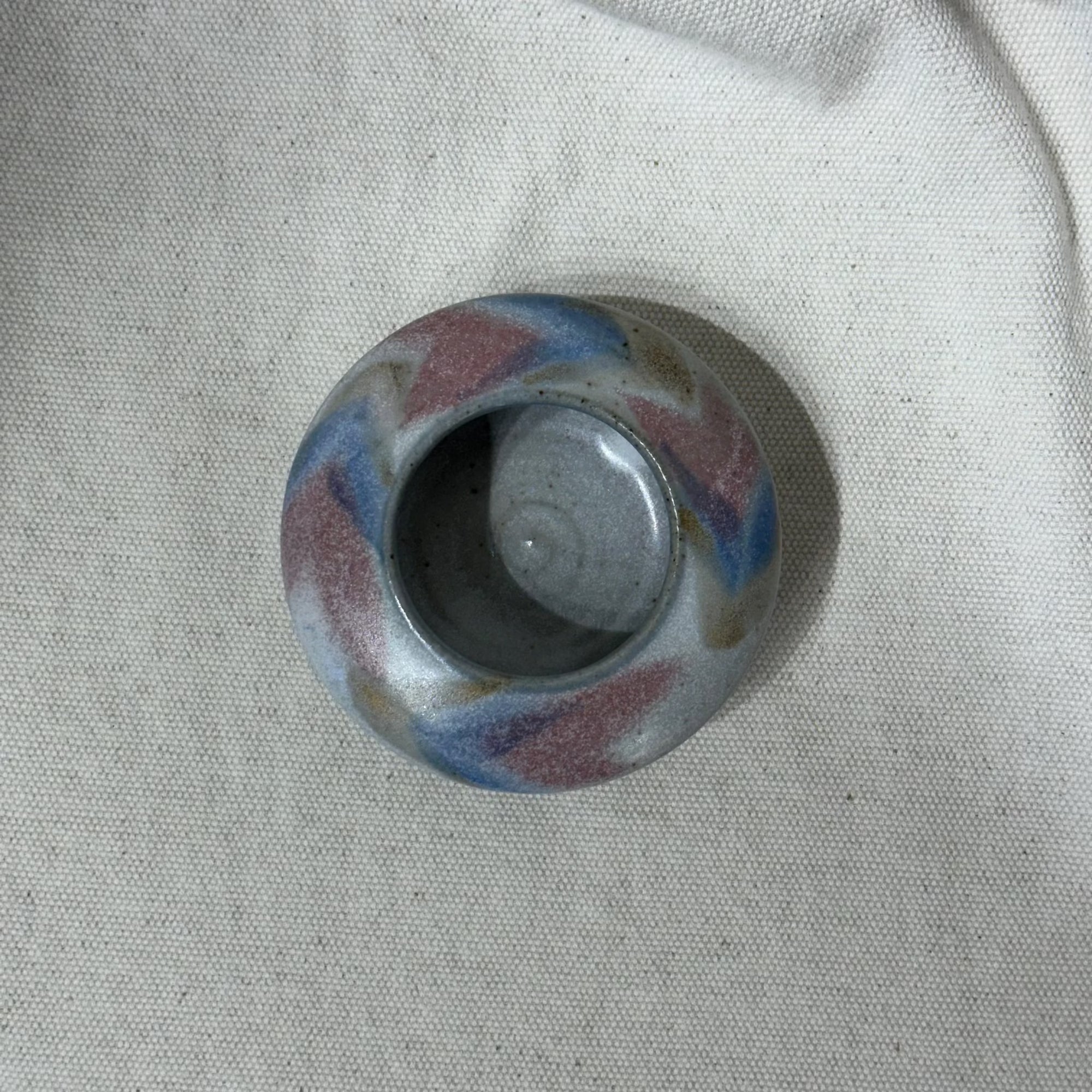 PL Small Ceramic Bowl in Light Blue by Above Snakes