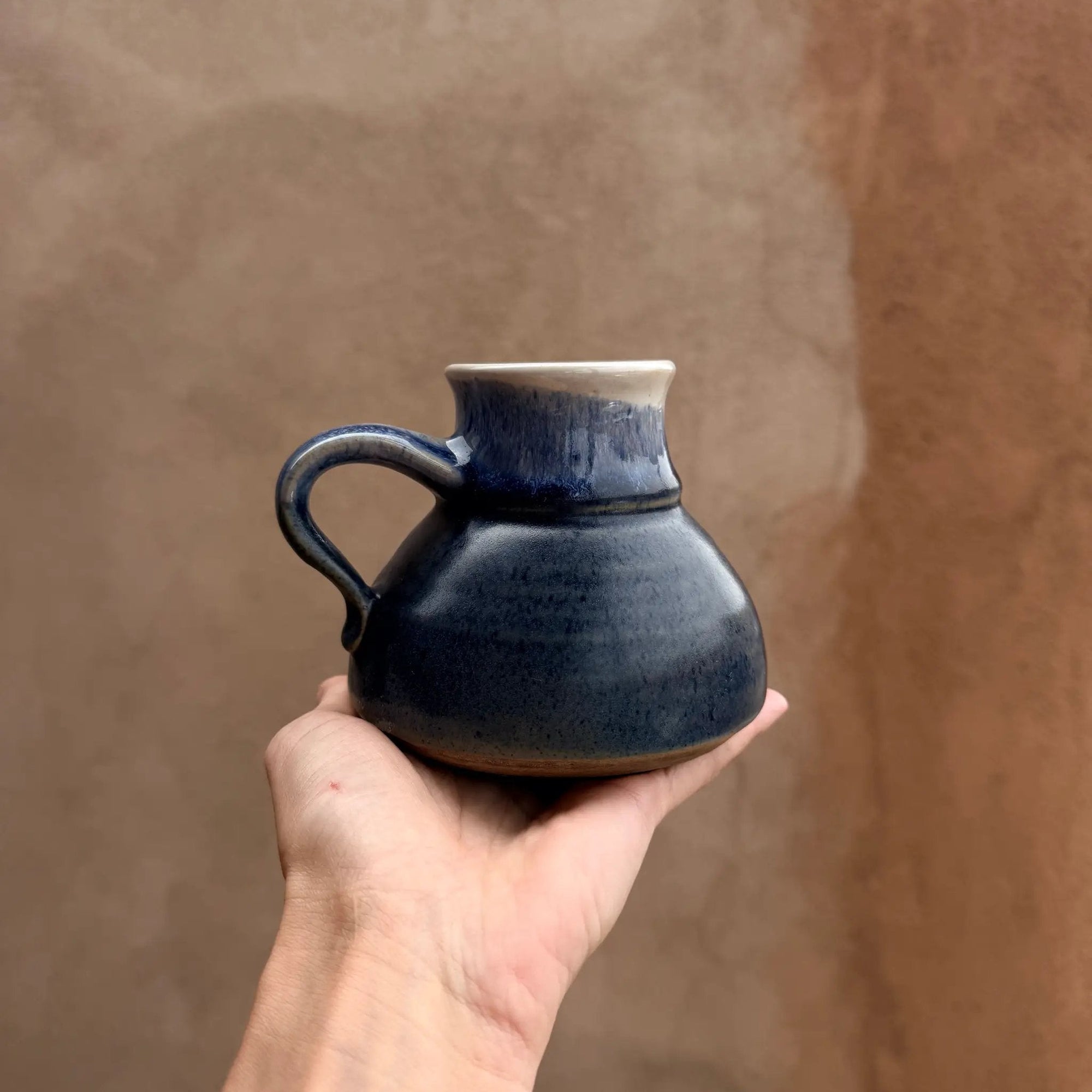 PL - Ceramic Vase with Handle by Above Snakes