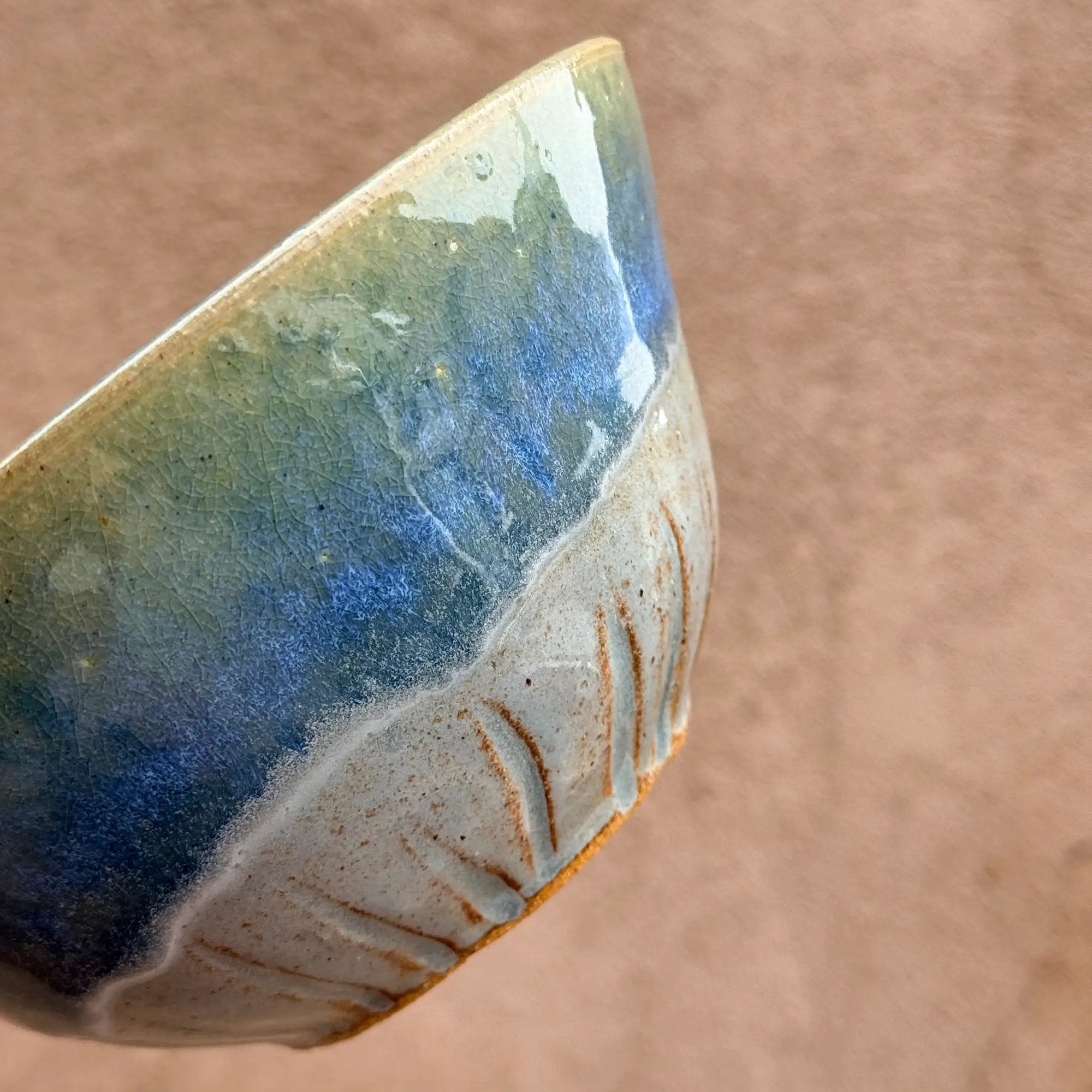 PL Light Blue Bowl by Above Snakes