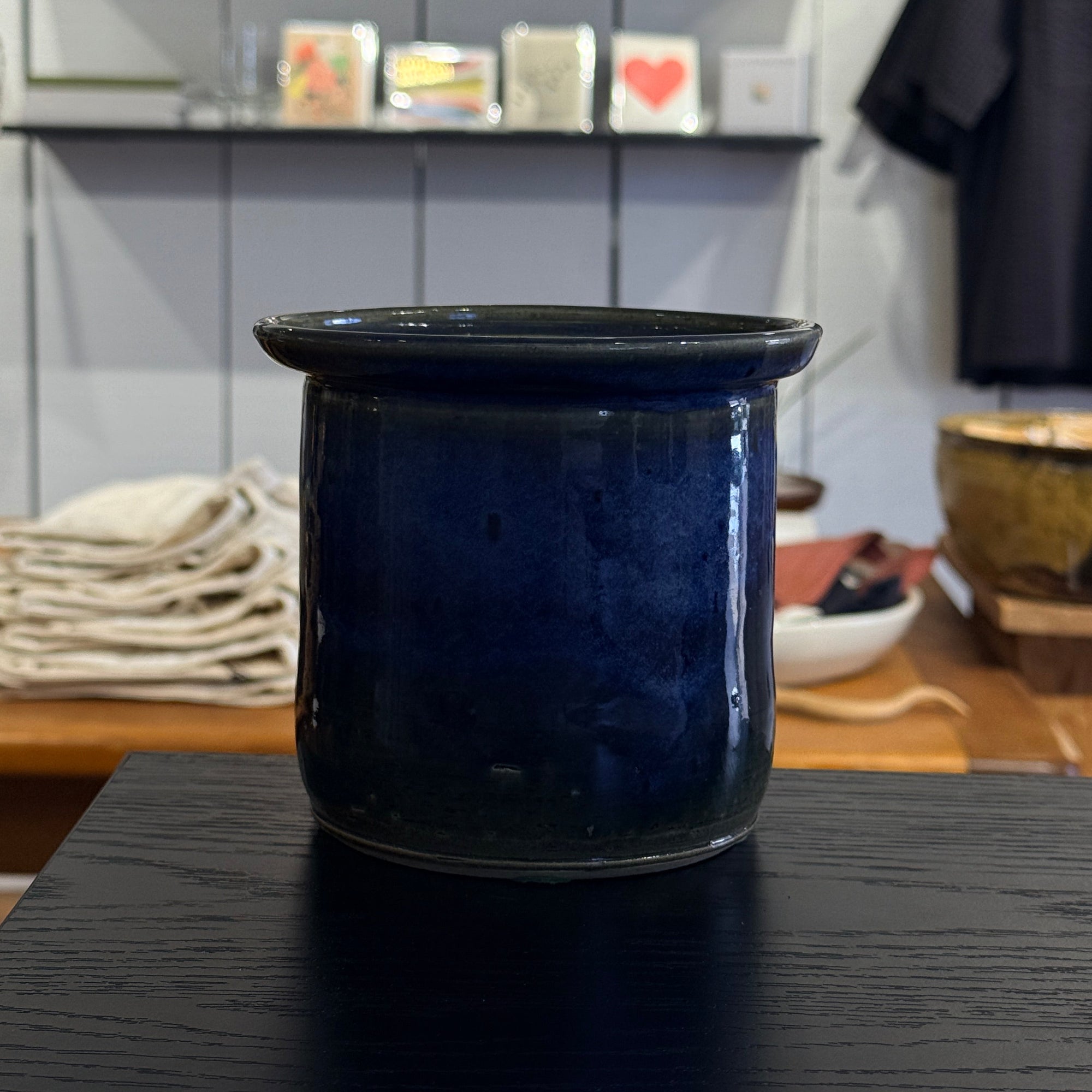 PL Medium Night Ceramic Vase by Above Snakes