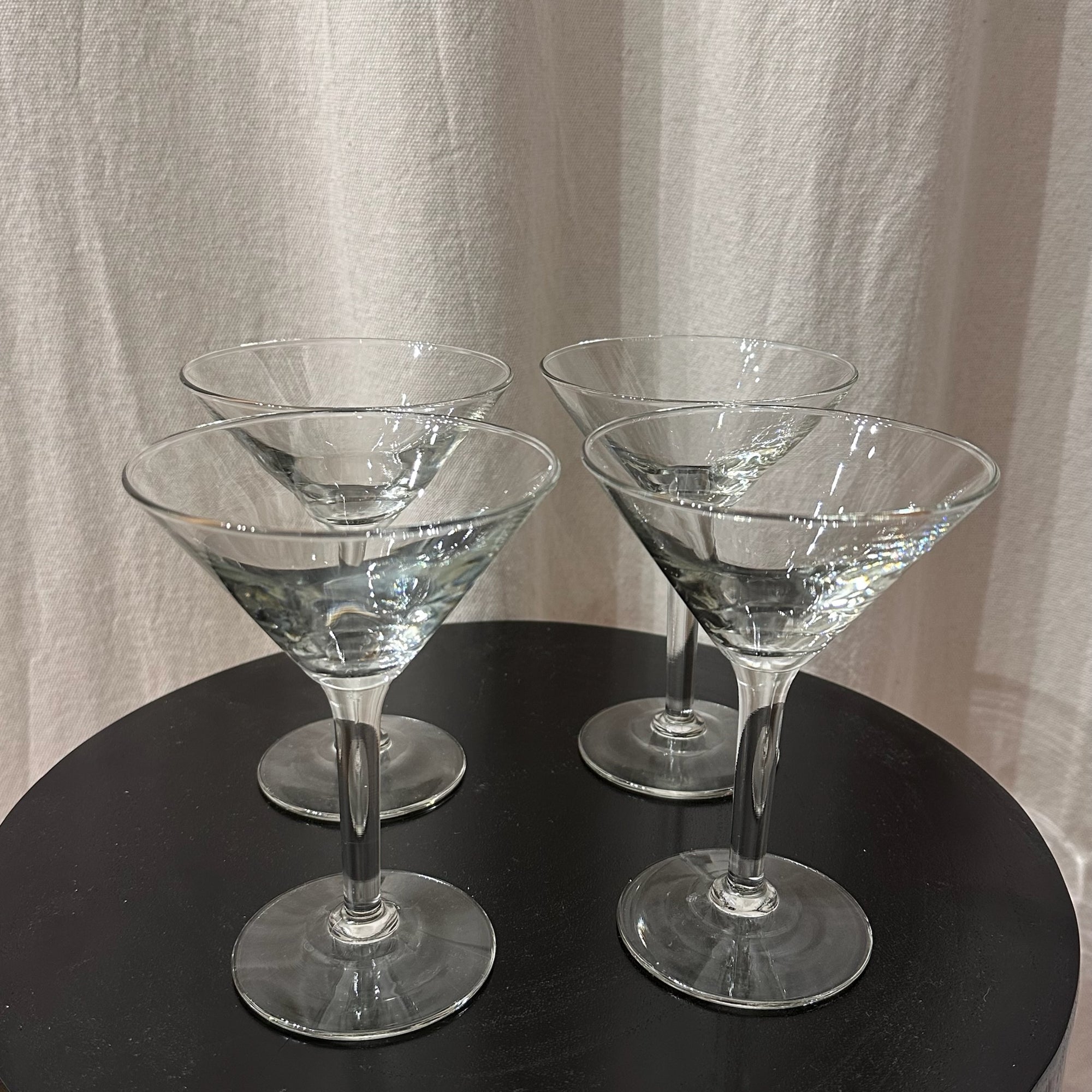 PL Vintage Martini Glasses (Set of 4)