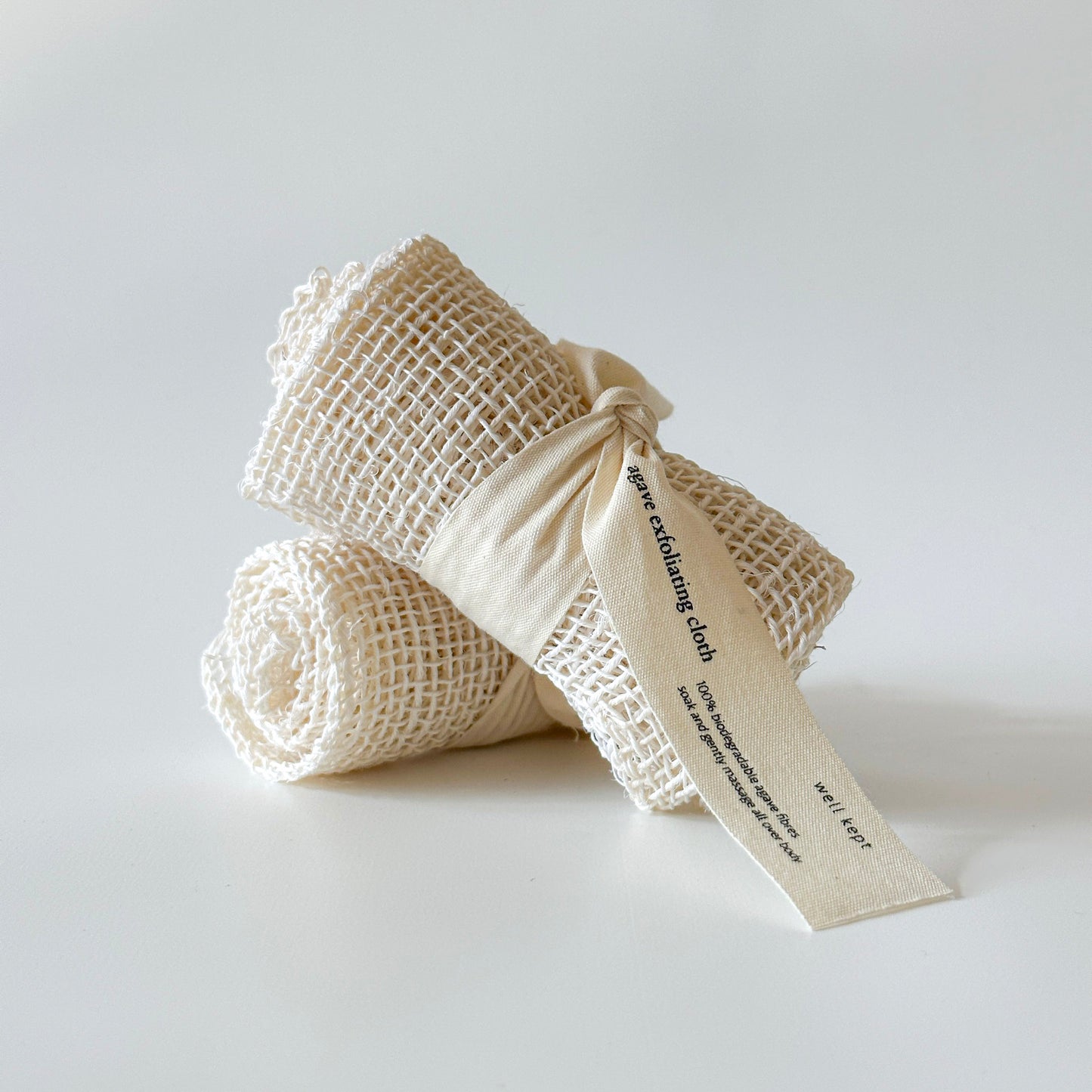 Well Kept - Agave Exfoliating Wash Cloth