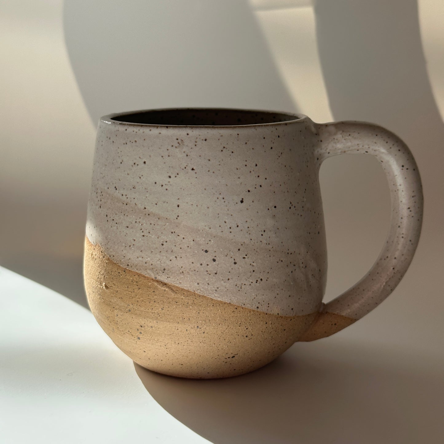 Hands On Ceramics - Speckled Tall Mug