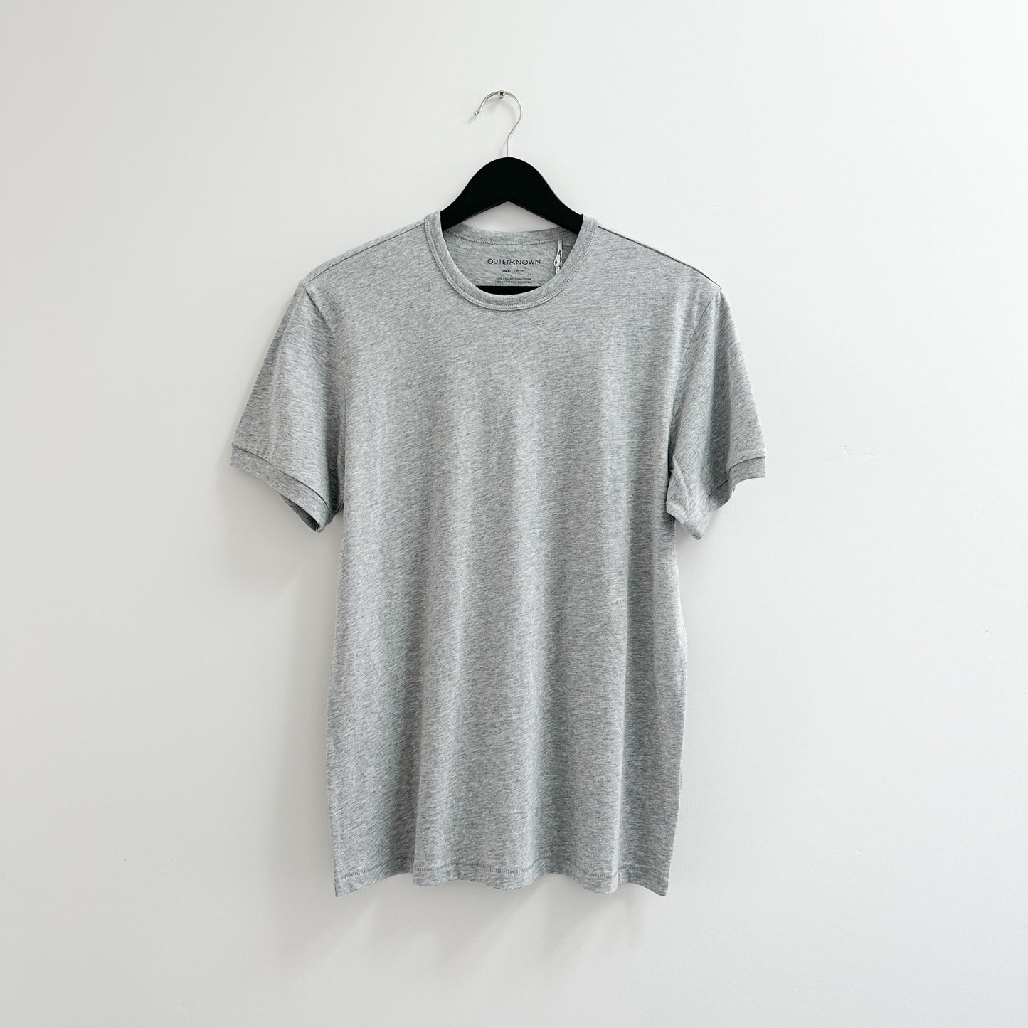 Outerknown - Sojourn Tee in Heather Grey