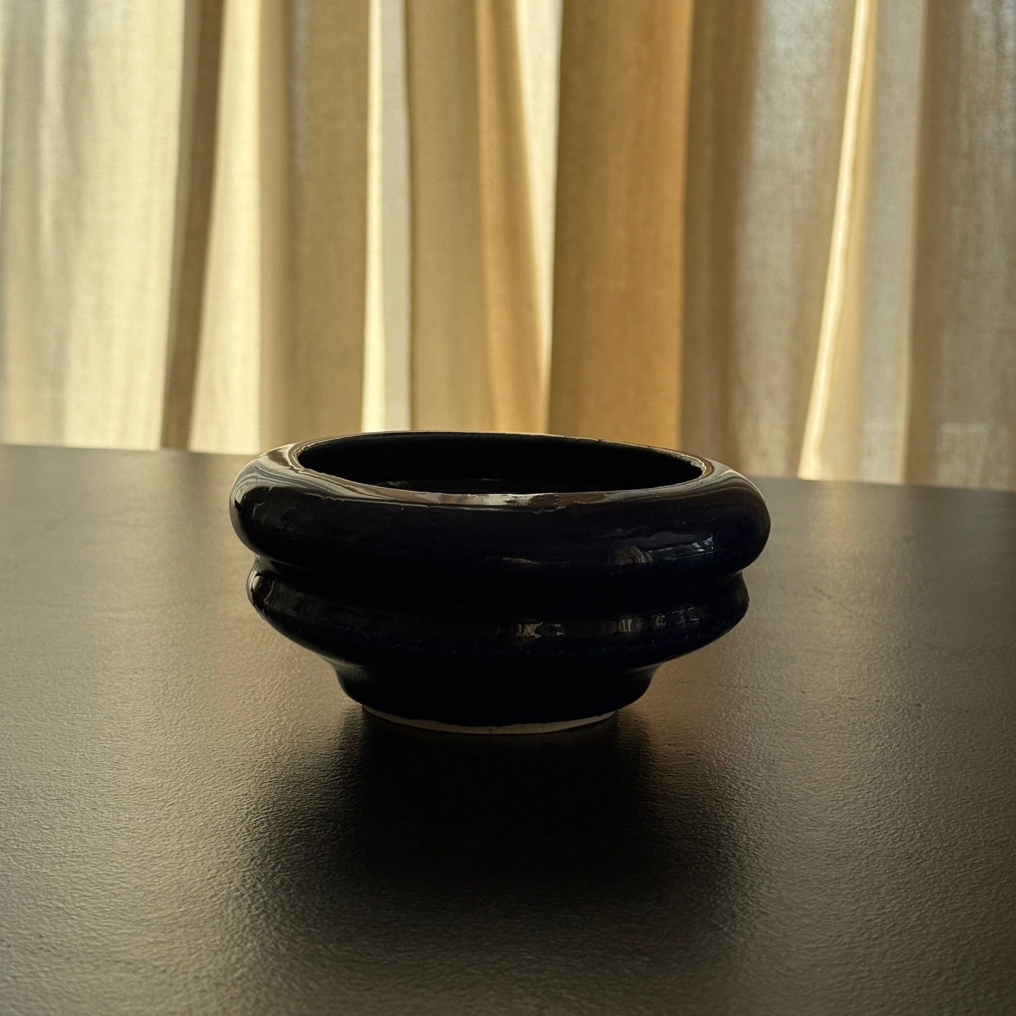 PL Cobalt Handmade Pottery Bowl