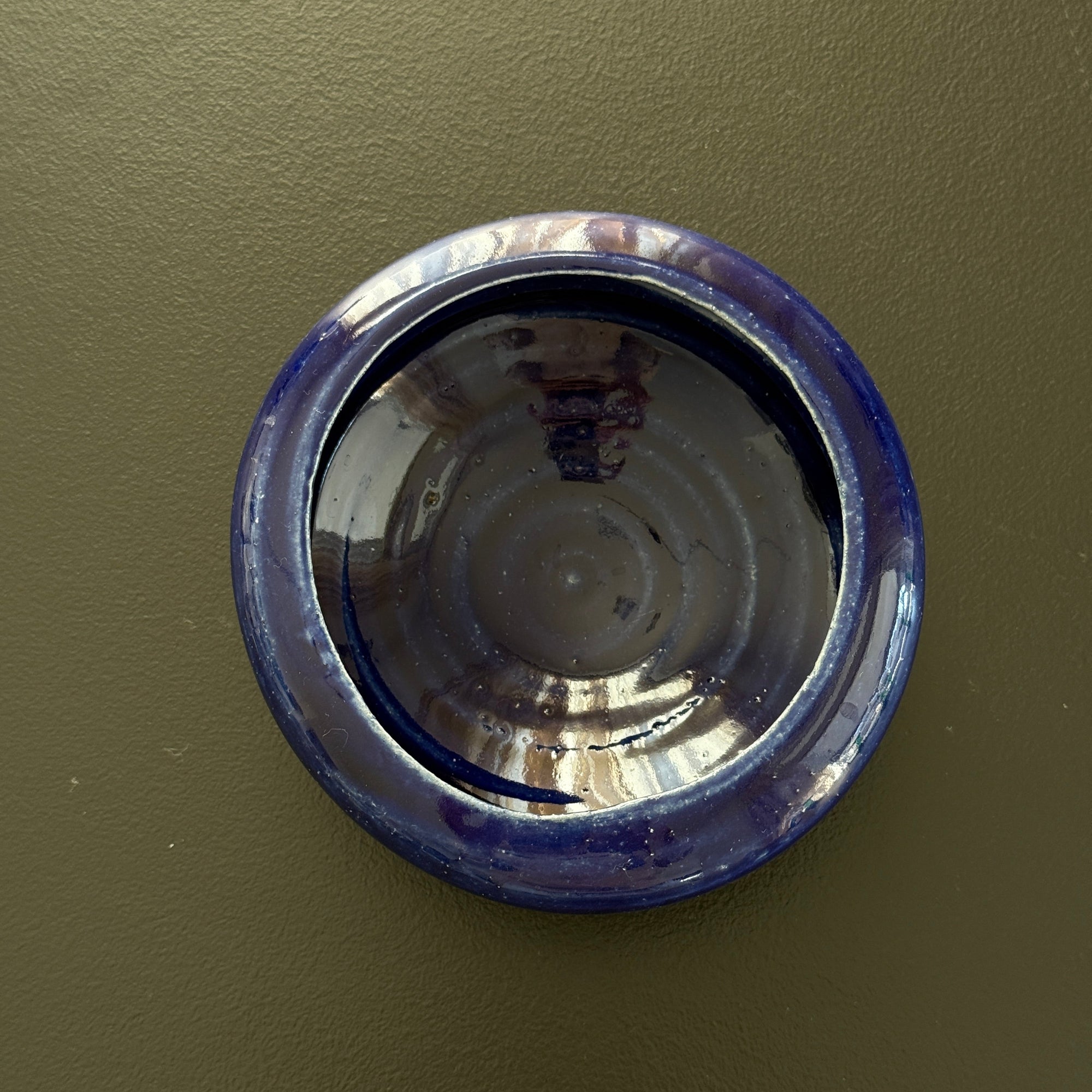 PL Cobalt Handmade Pottery Bowl
