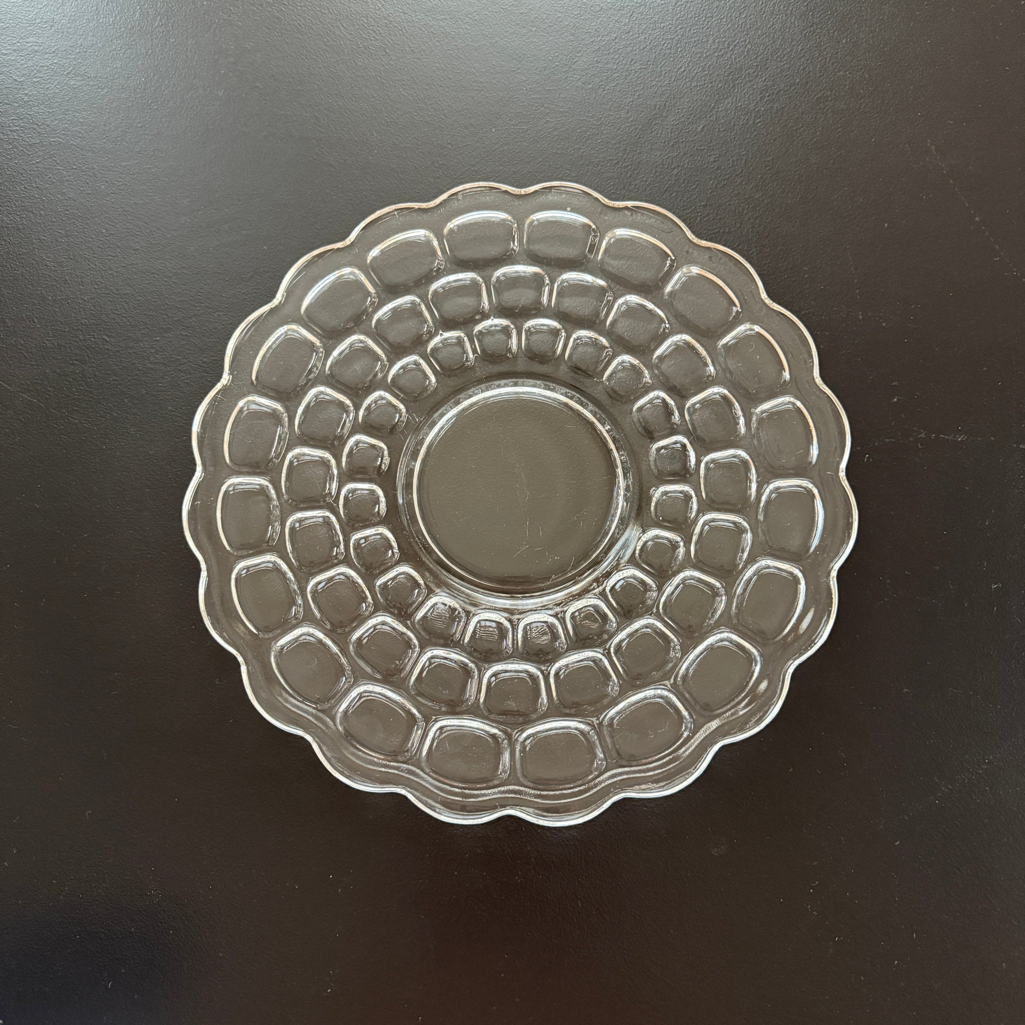 PL Yorktown Glass Cake Plate 11.5'