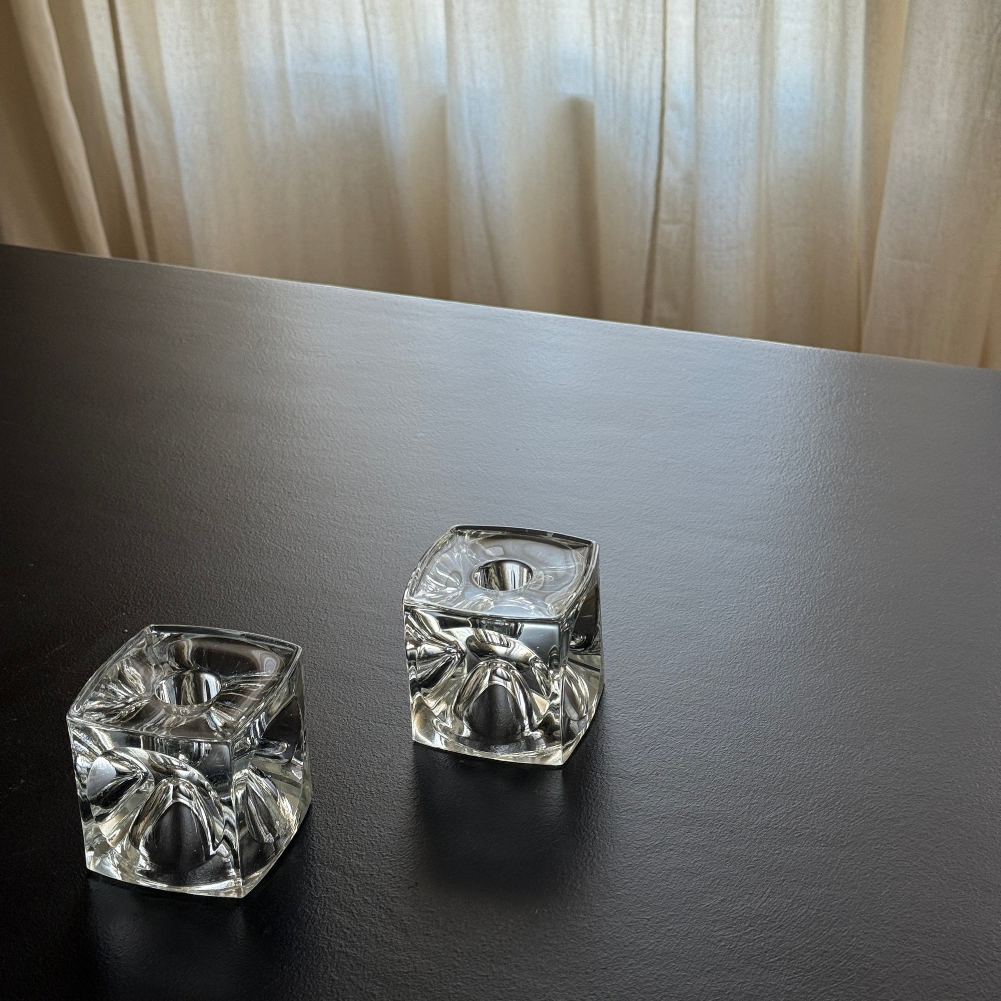PL Peill & Putzler Ice Cube Glass Handle Holder (set of 2)