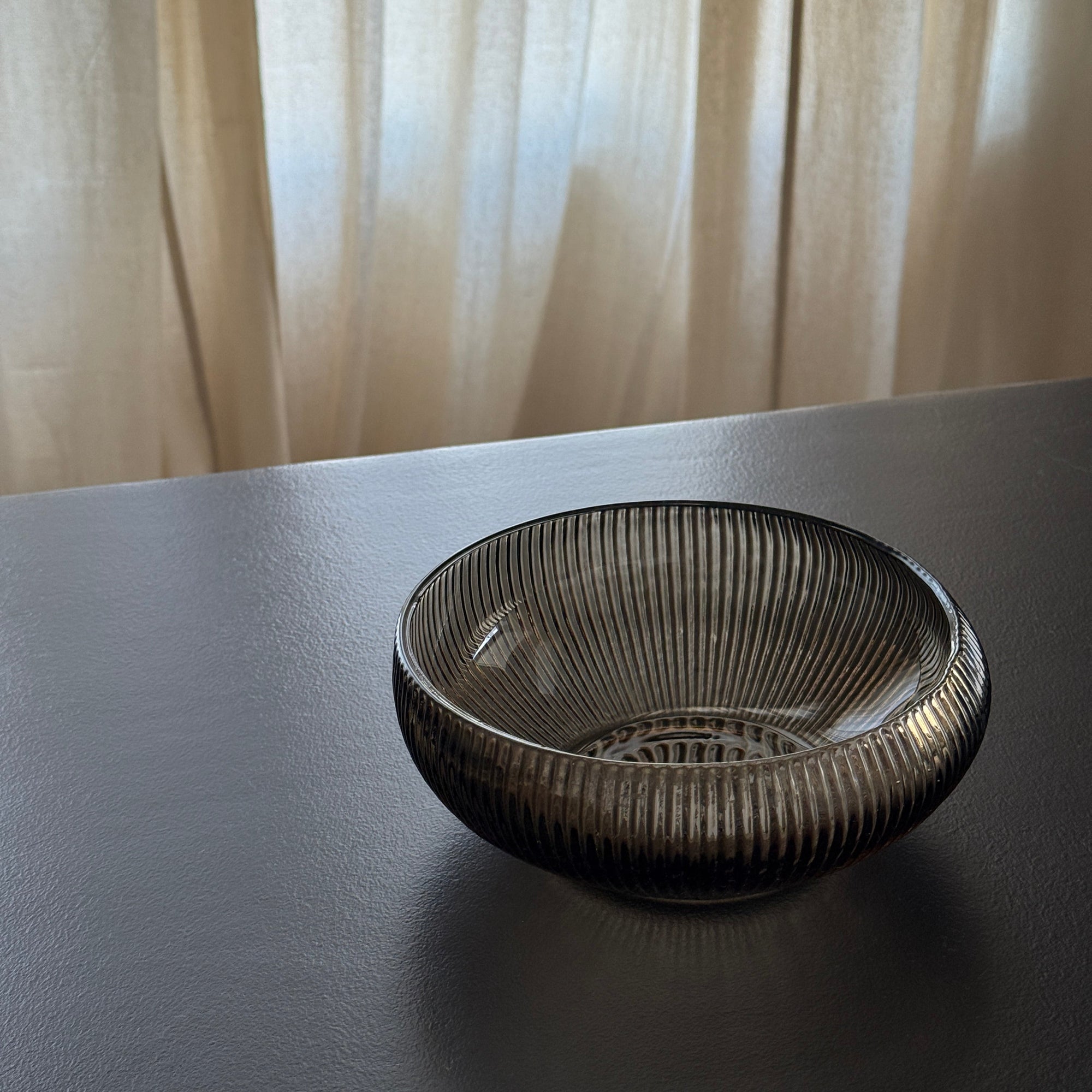 PL E.O. Brody Co. Smoked Glass Bowl