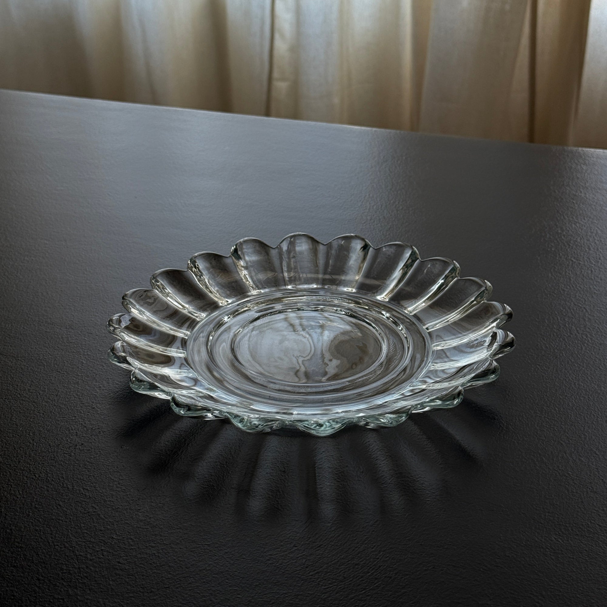 PL 1938 Heisey Glass Crystolite Dish