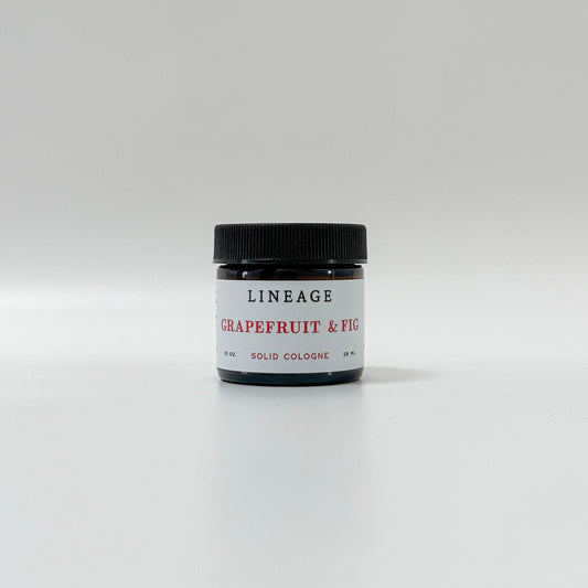 Lineage -  Grapefruit & Fig Solid Cologne