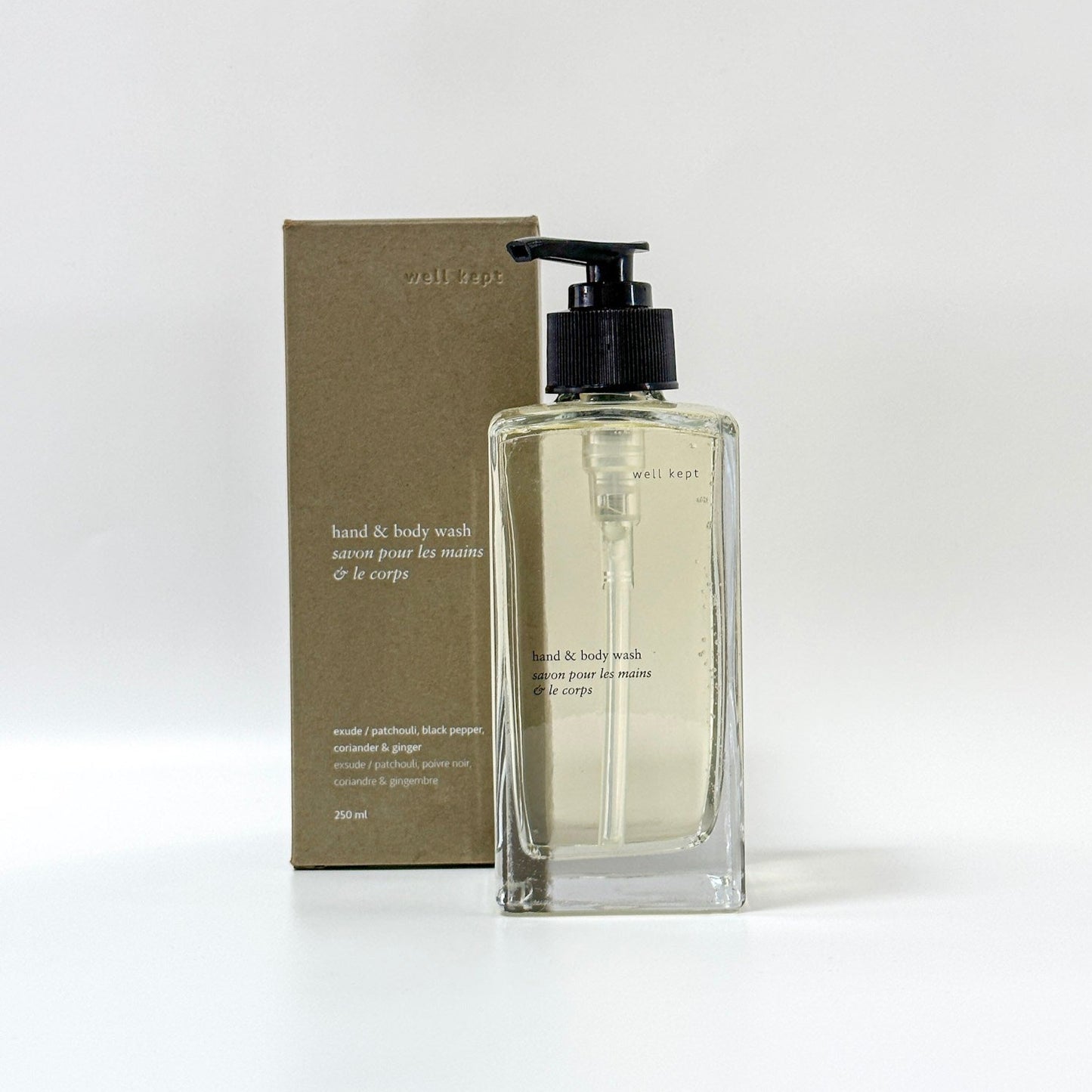 Well Kept - Exude Hand & Body Wash
