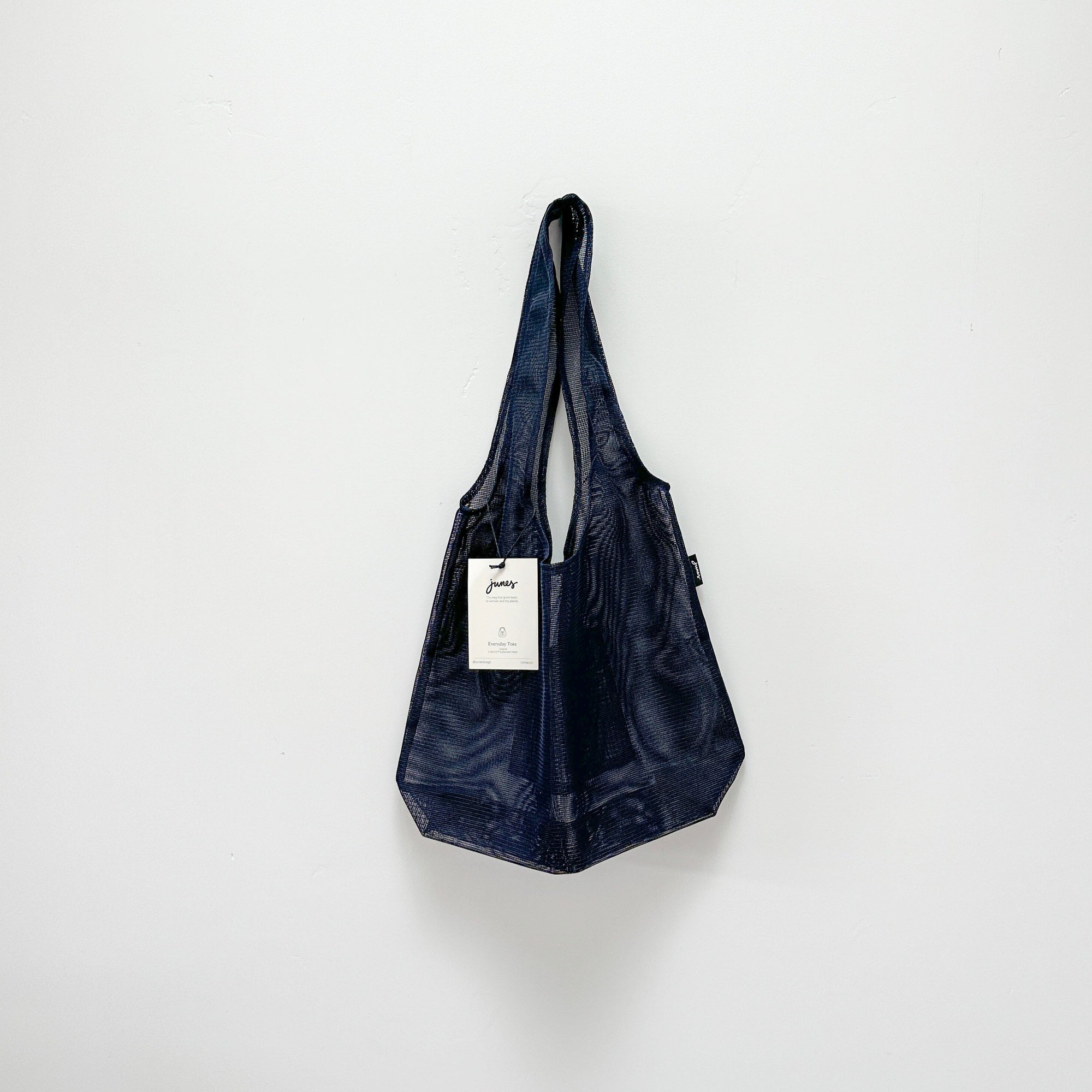 Junes Bags - The Original Tote in Black