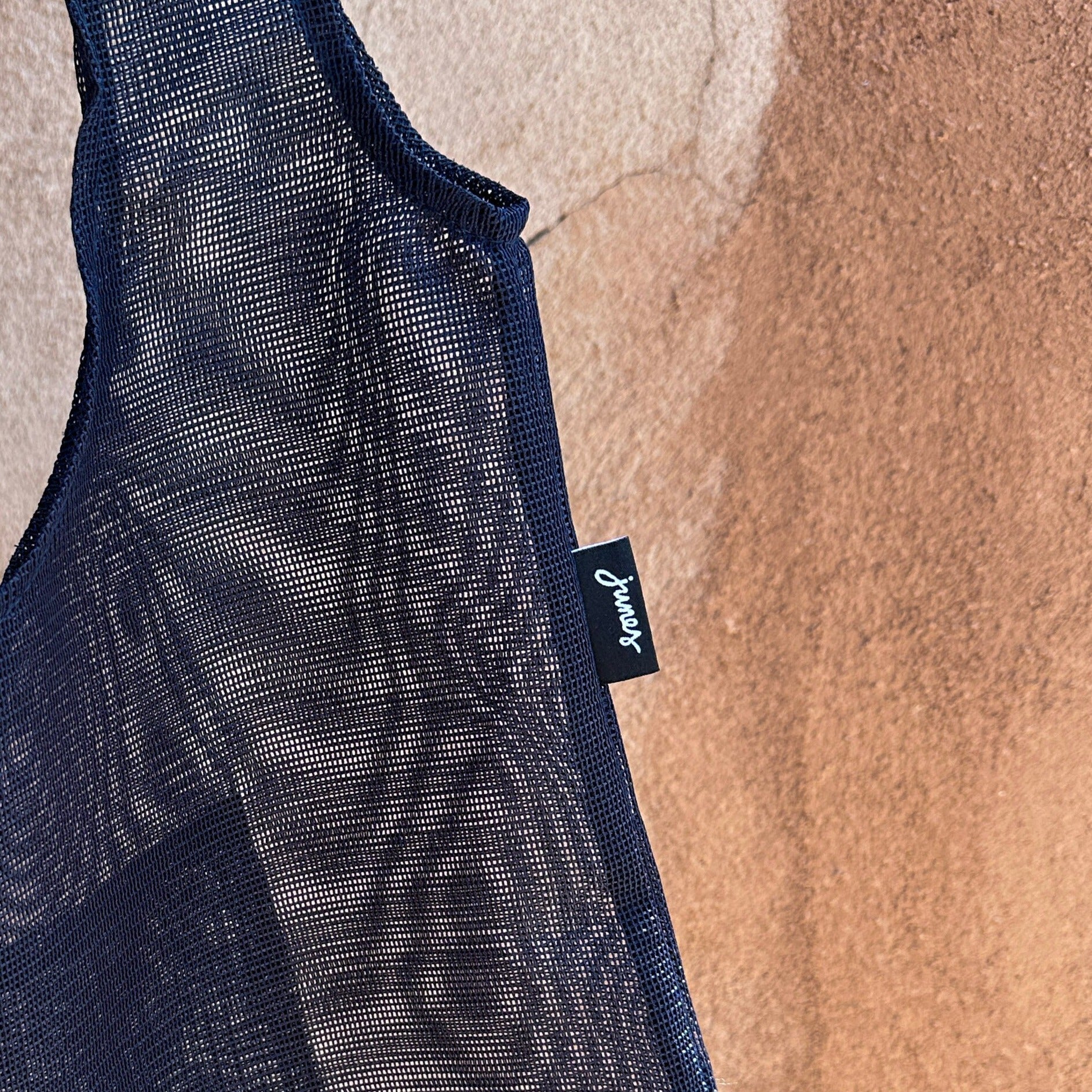 Junes Bags - The Original Tote in Black