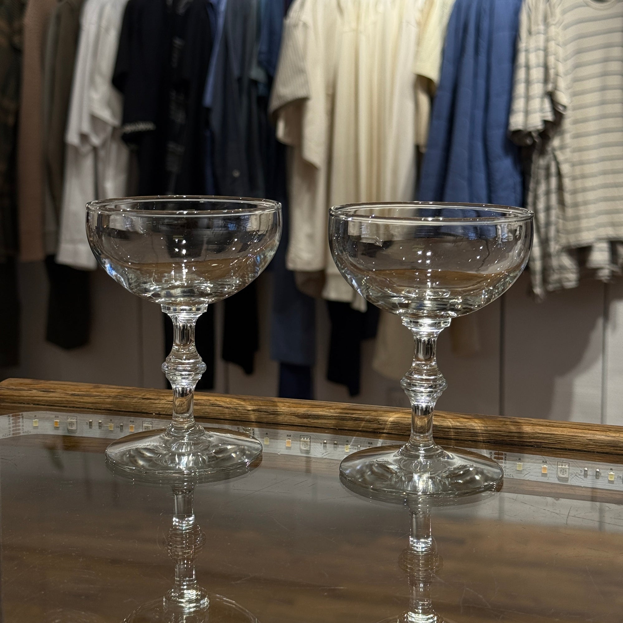 PL Clear Cocktail Glasses (Set of 2)