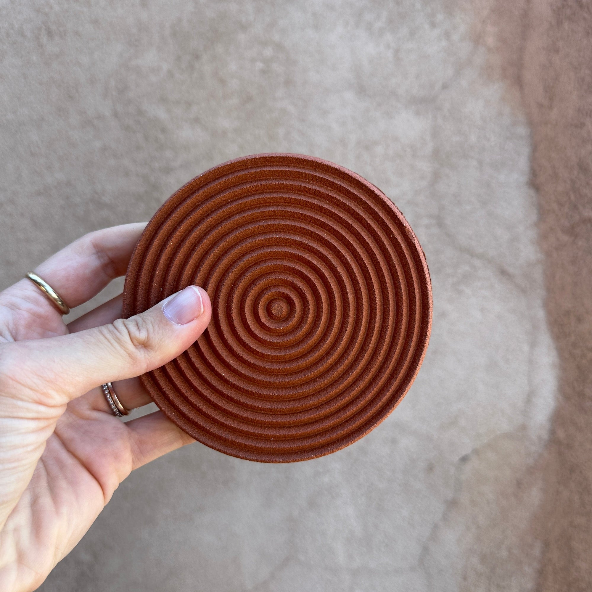 Dust Ceramics - Plinth Dish in Sandia