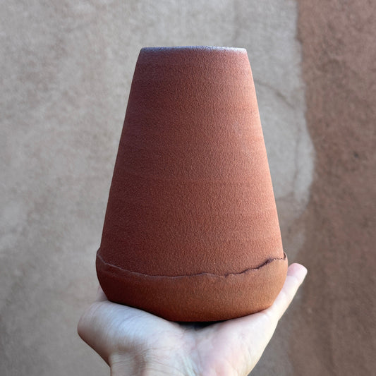 Dust Ceramics - Sandia + Matte Green Vase