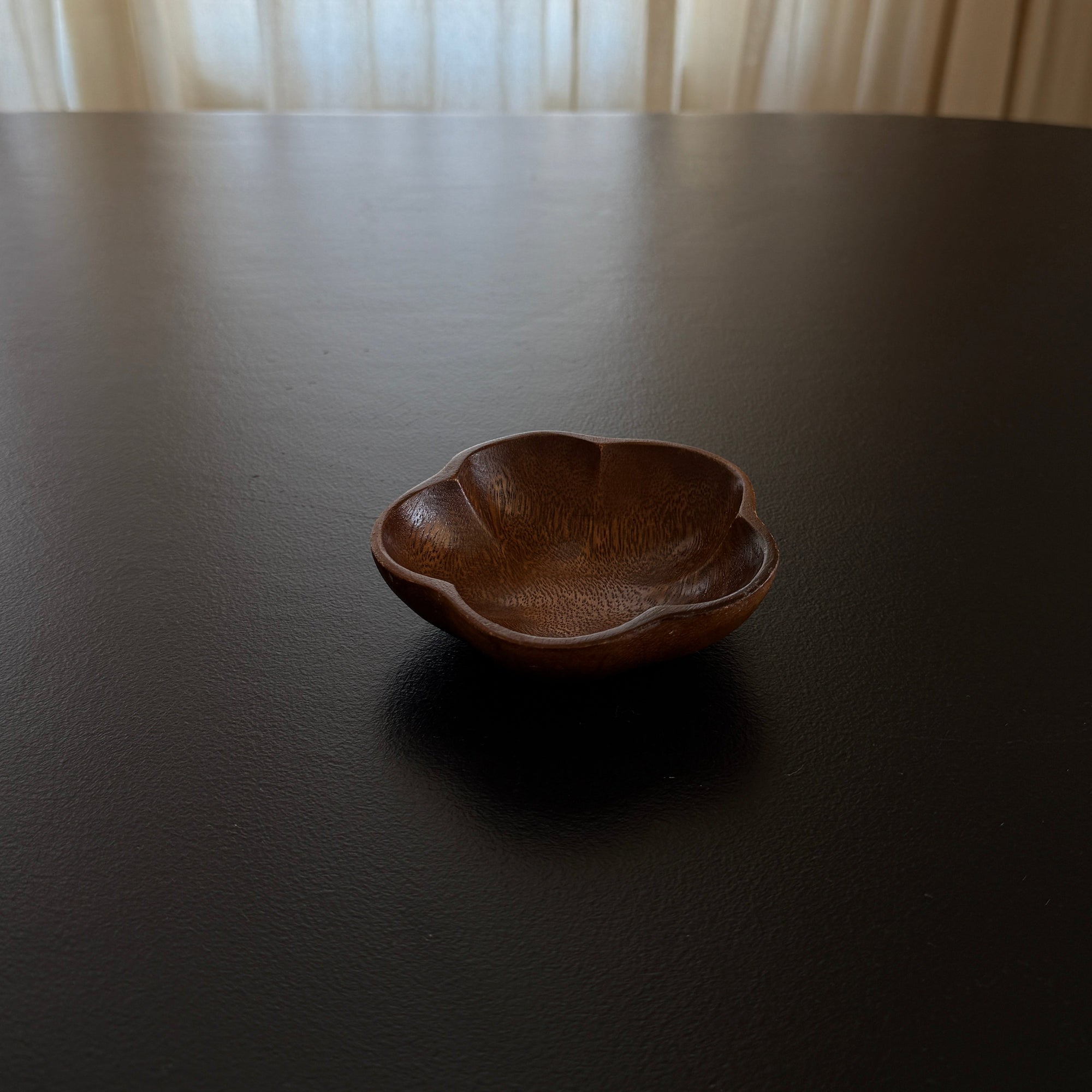 PL Handmade Carved small wooden bowl