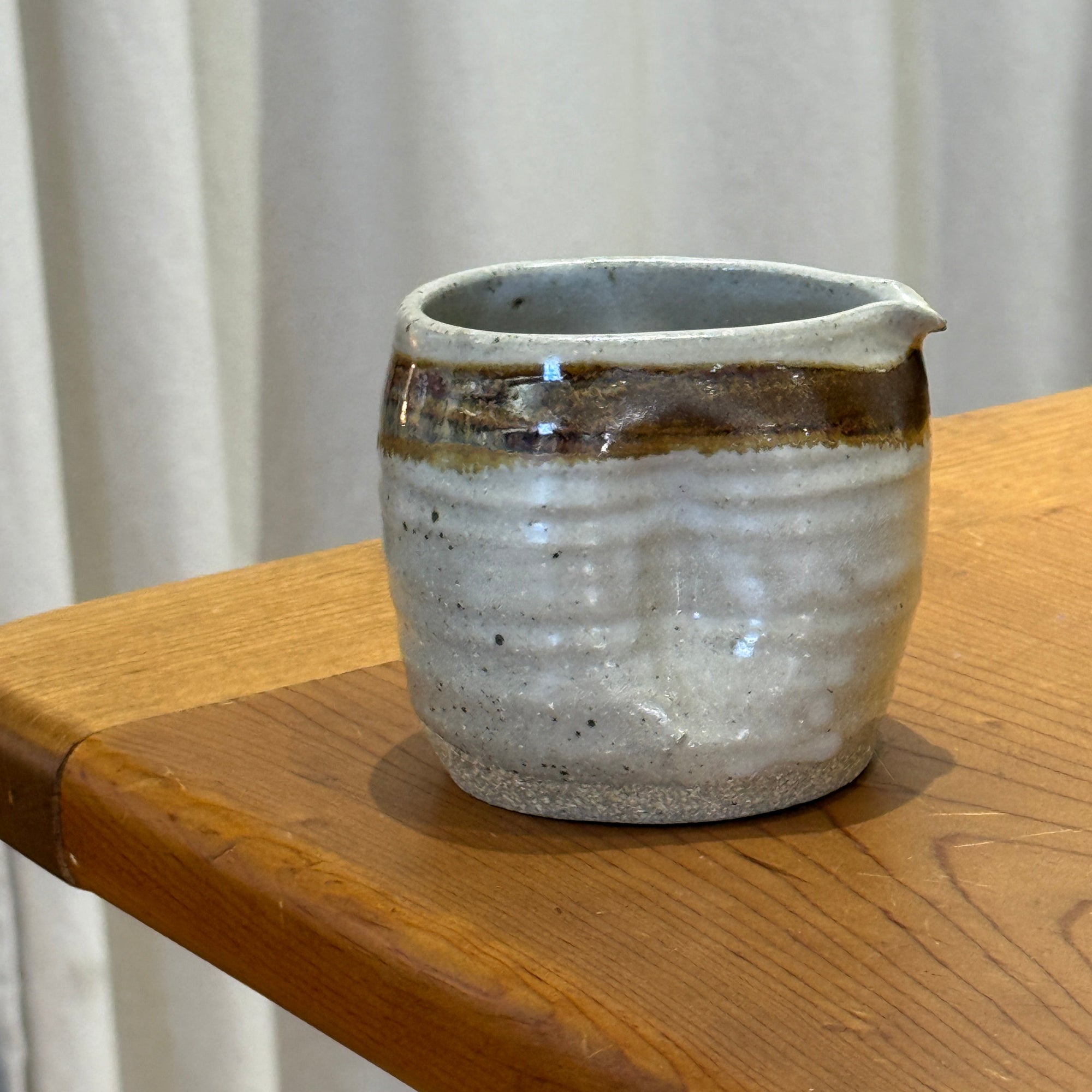 PL Handmade Ceramic Gravy Boat