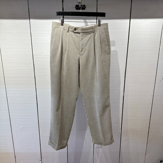 Pre-Loved Stafford Corduroy Faded Pastel Blue Pant in 34X29