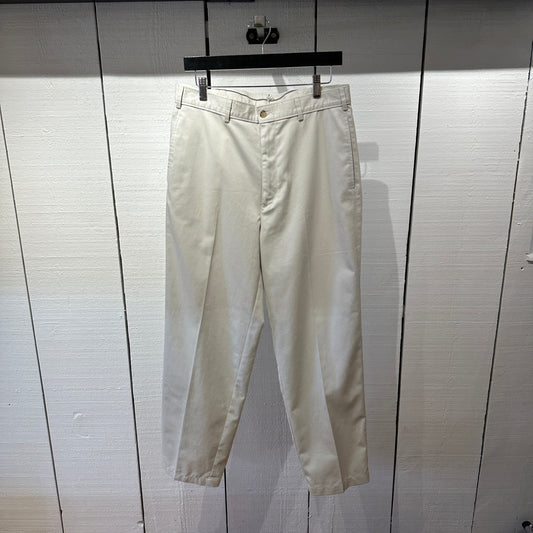 Pre-Loved Haggar Pant in Cream 33X30