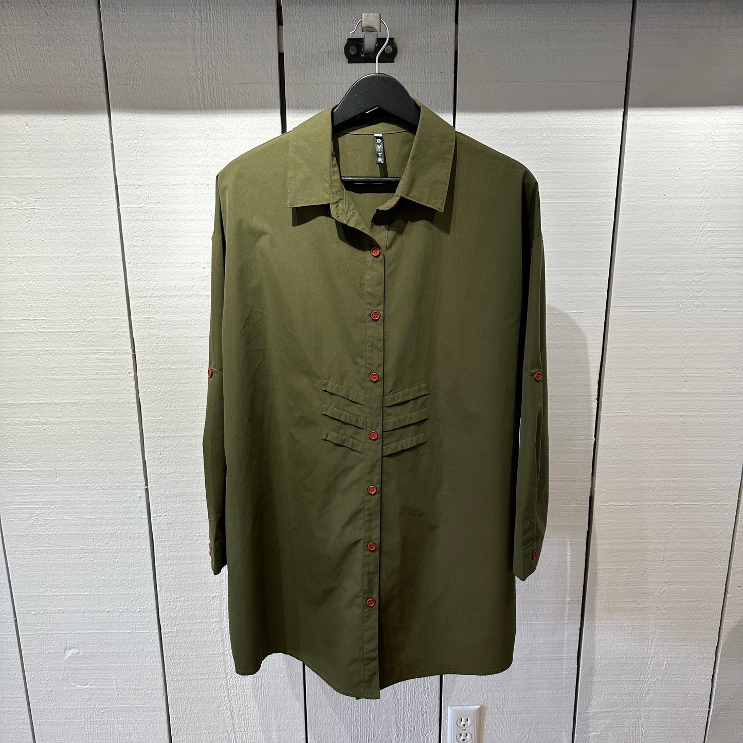 Pre-Loved OVTE in Olive Green in 3XL