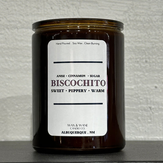 Wax and Wane - Biscochito Candle