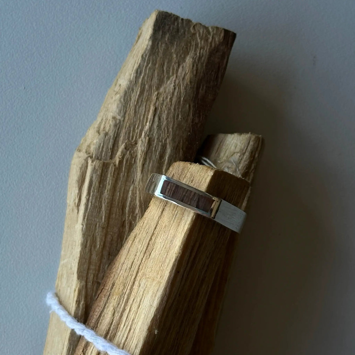One Seed Designs - Petrified Wood Inlay by One Seed Designs