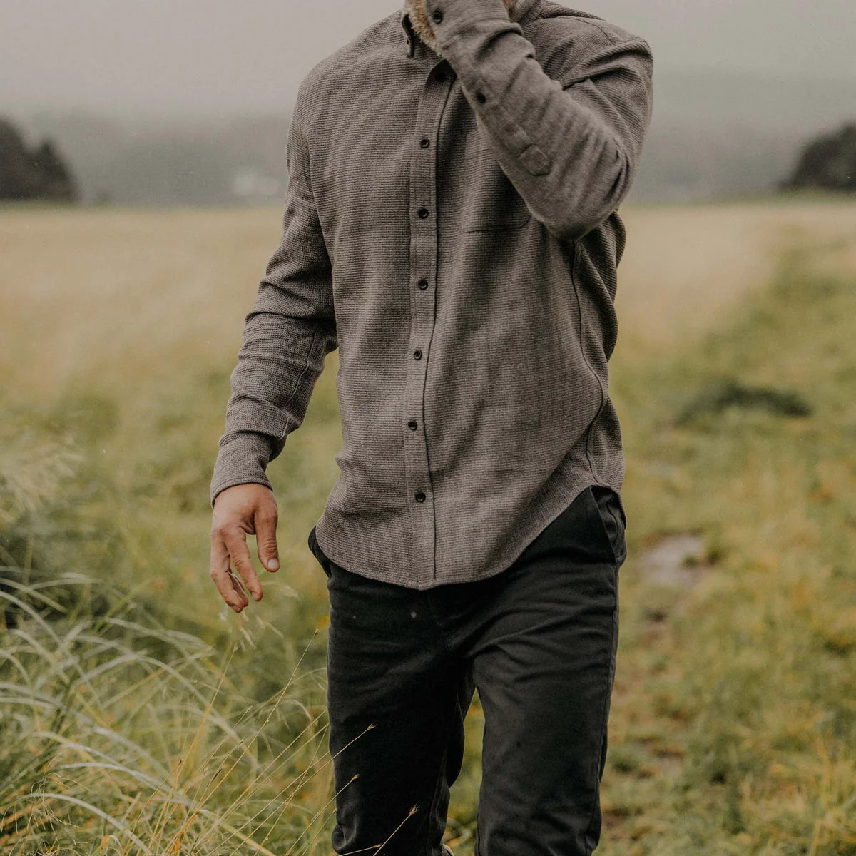 Taylor Stitch - The Jack in Soil Waffle