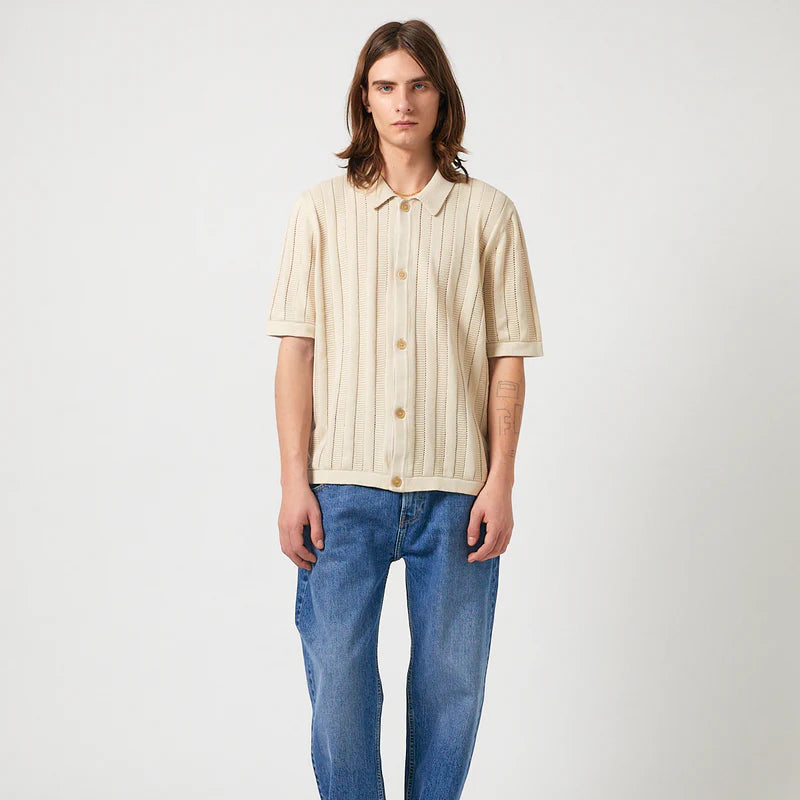 Corridor - Ladder Knit Buttondown