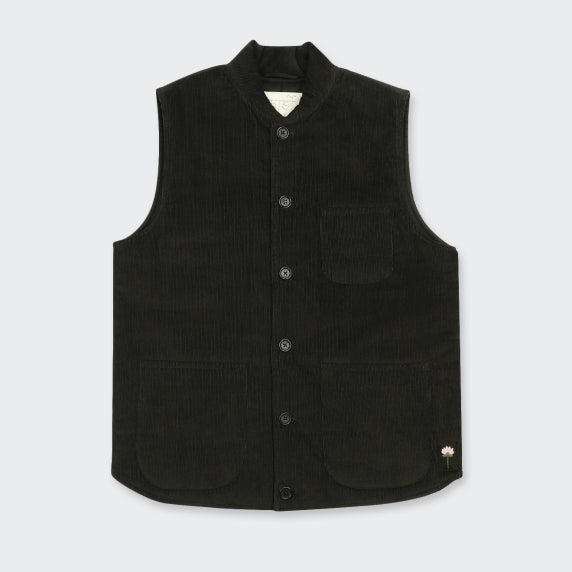 Kardo - Leo Vest in Dark Green