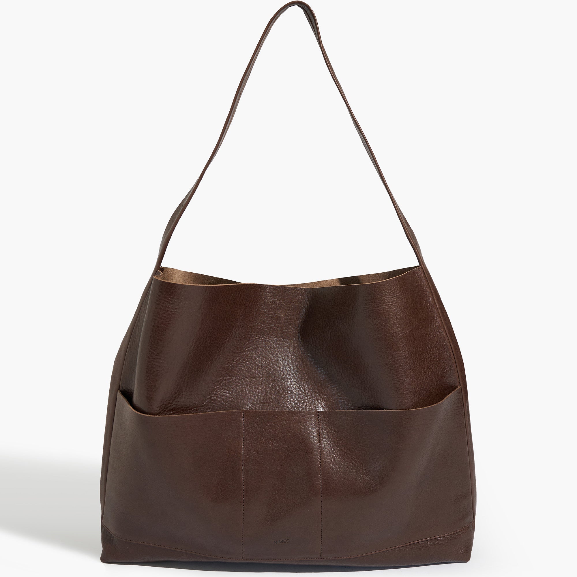 Nimes - Bonarda bag in Brown by Nimes