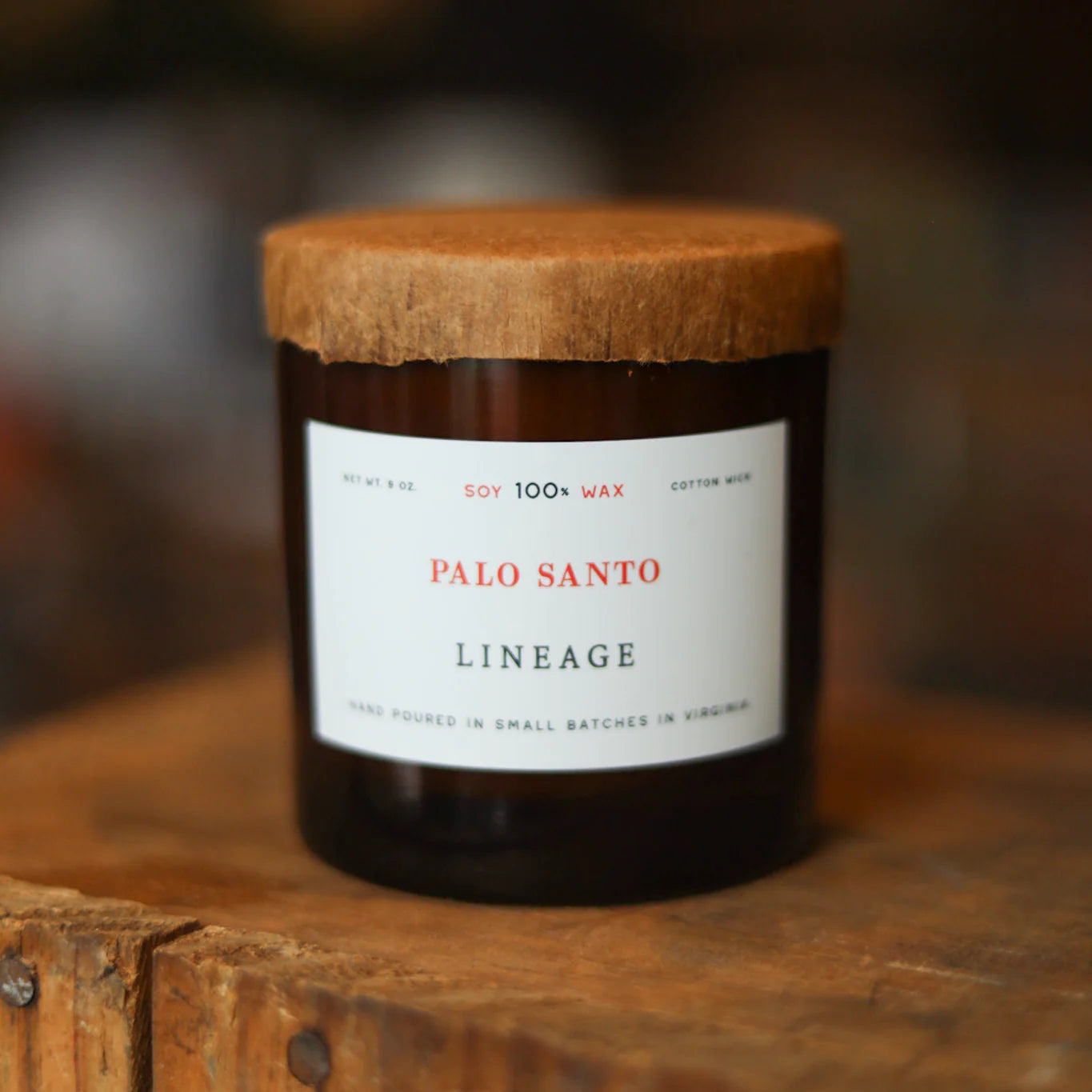 Lineage -  Palo Santo Candle