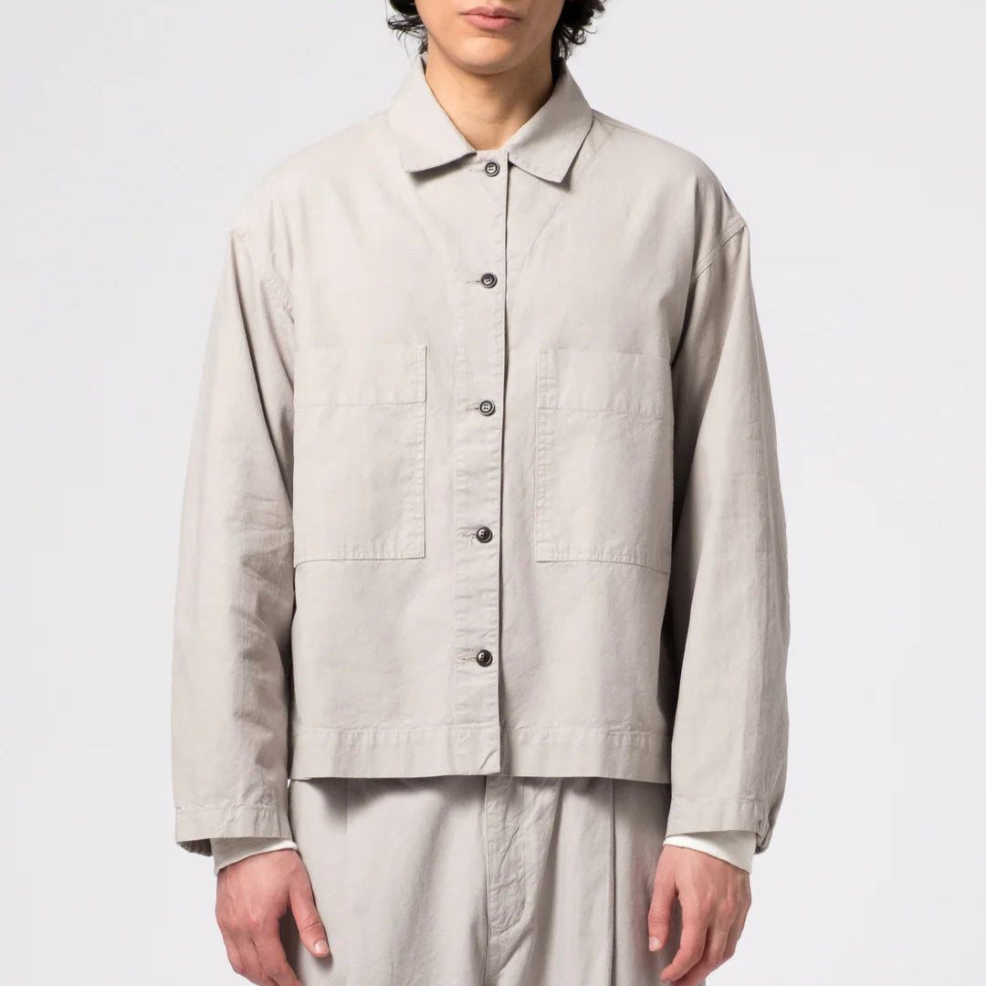 Eat Dust - Picasso Shirt in Oyster