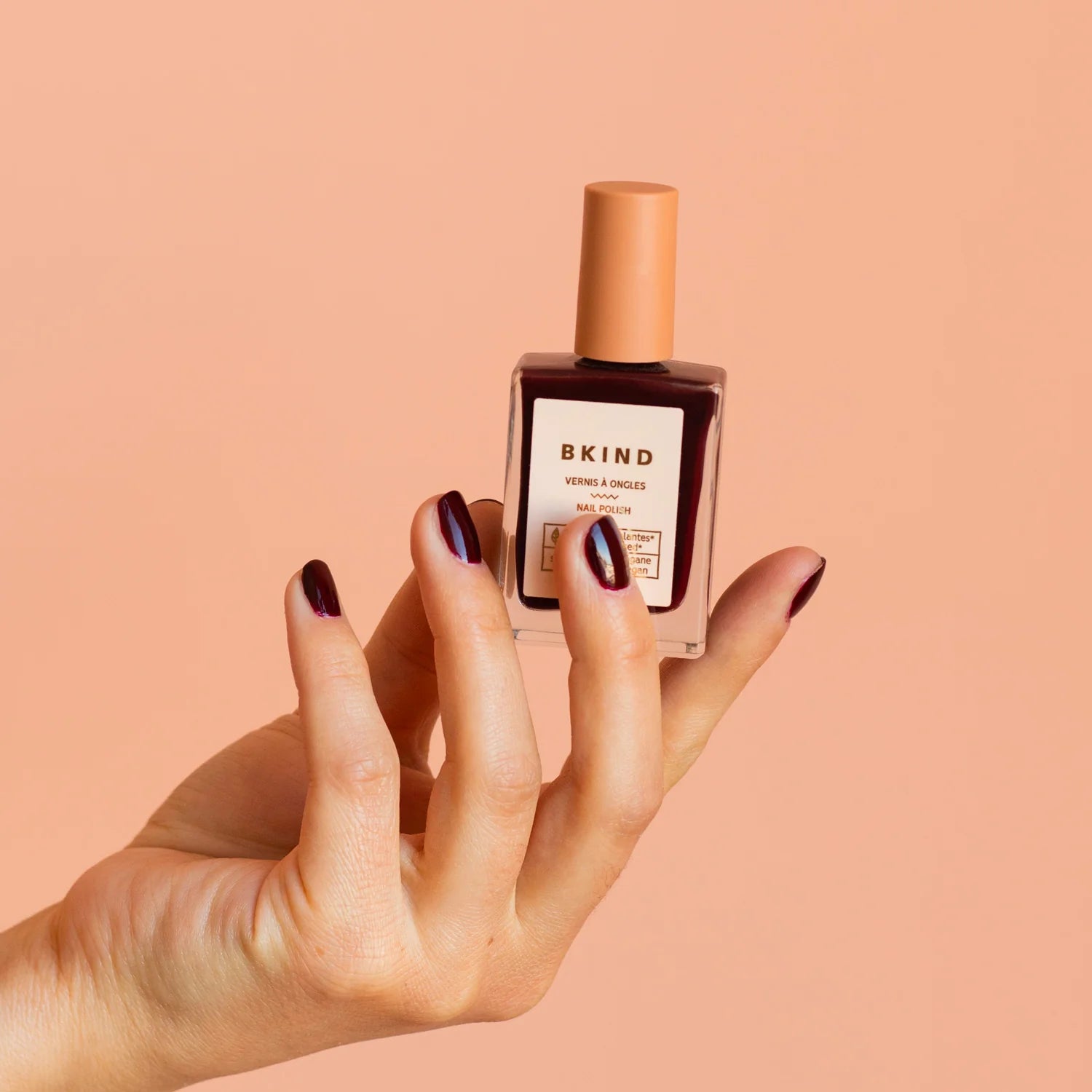 BKIND Nail Polish - Pinot Meow