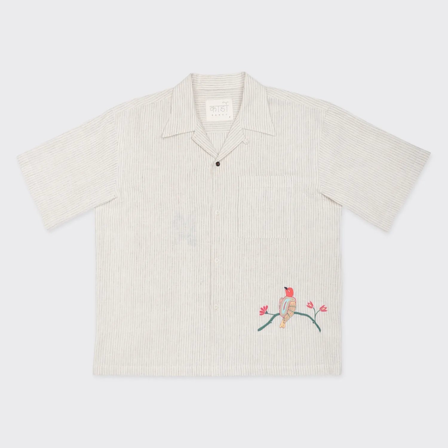 Kardo - Rohit (Embroidered Bird)