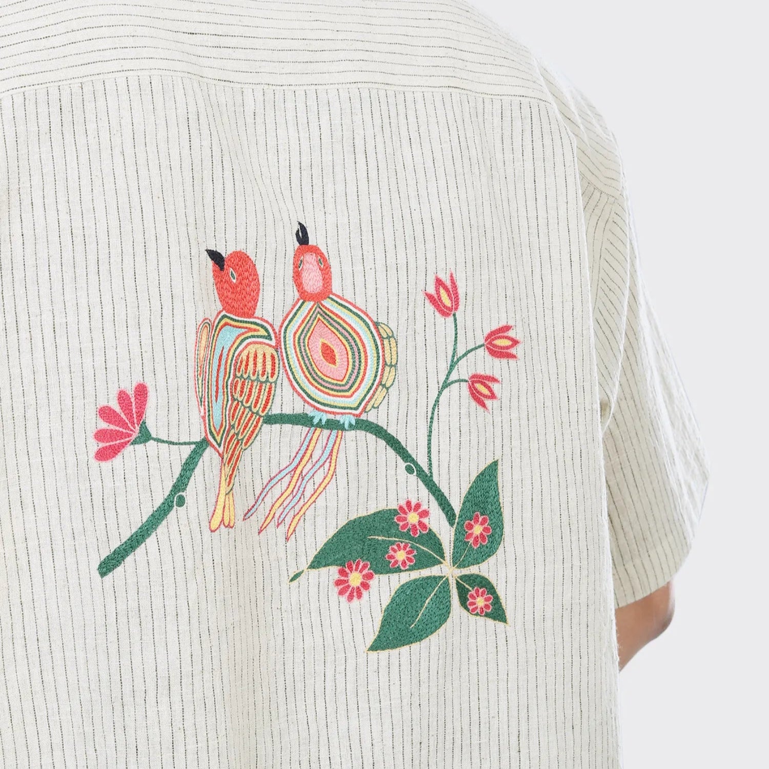 Kardo - Rohit (Embroidered Bird)