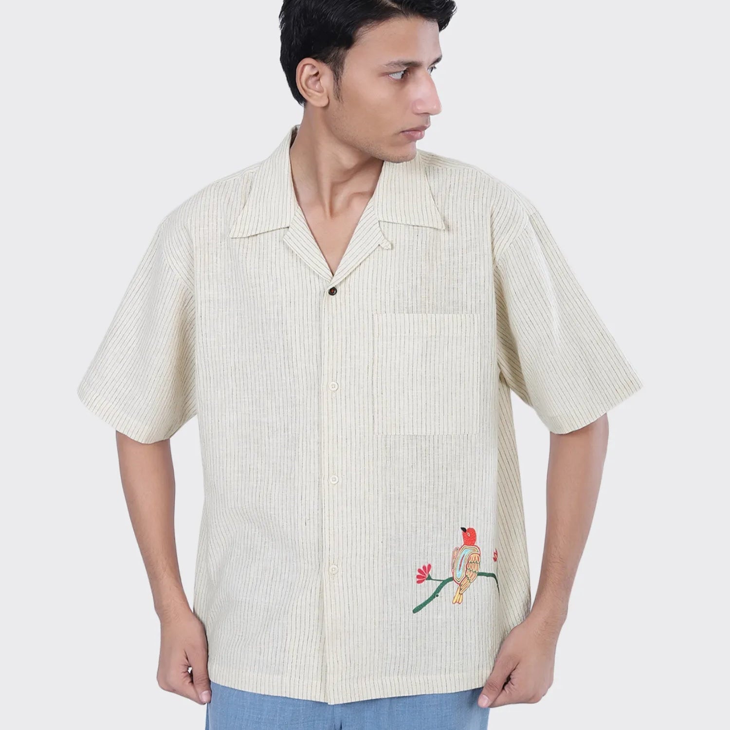 Kardo - Rohit (Embroidered Bird)