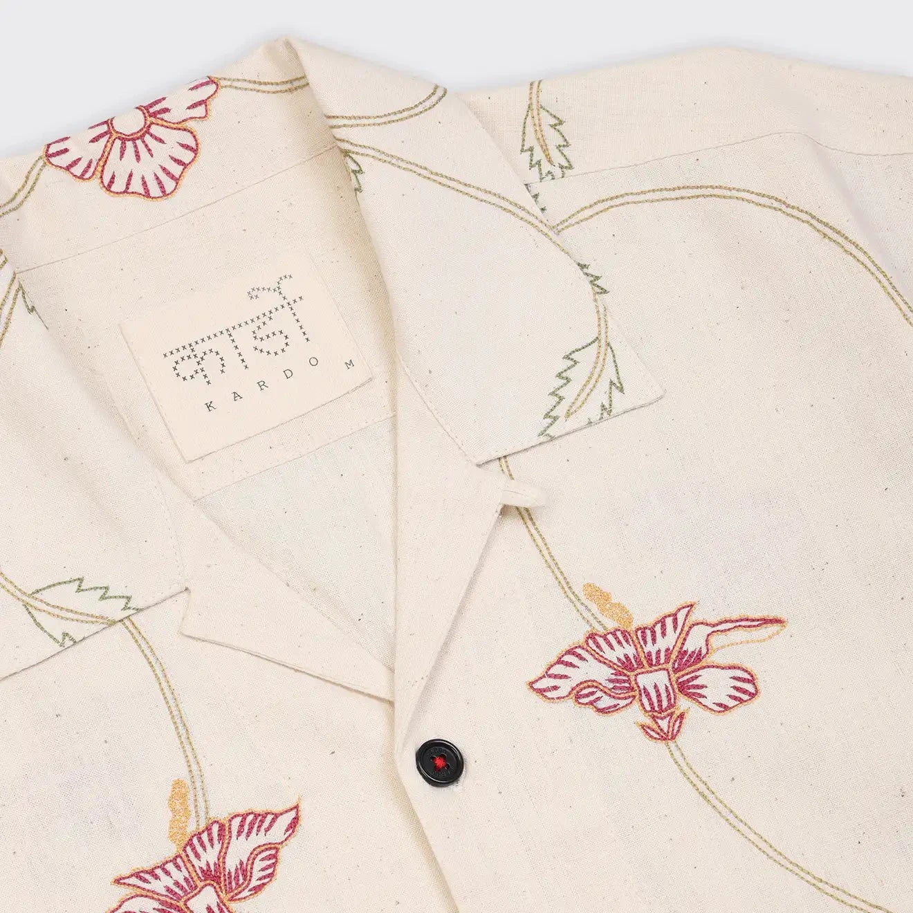 Kardo - Ronen Shirt with Hand Stitching by Kardo