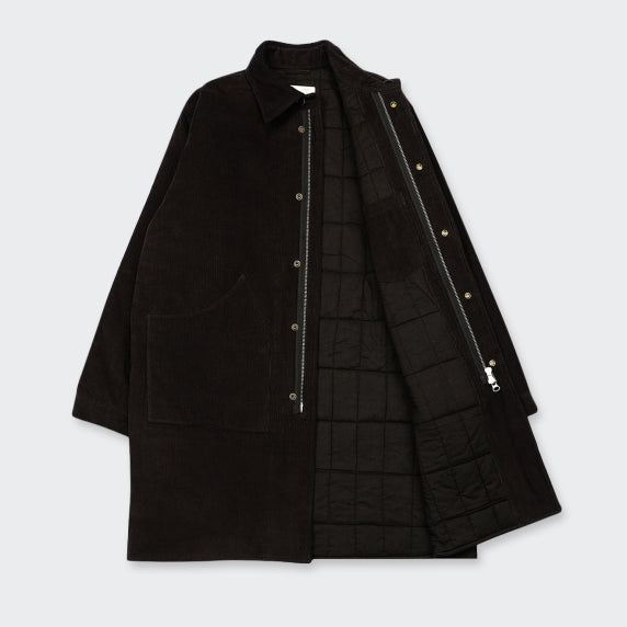 Kardo - Santos Jacket in Black Corduroy