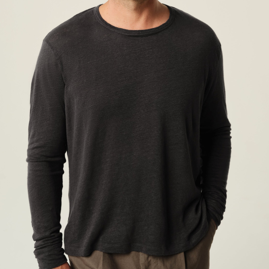 Alex Crane - Long Sleeve Sun Tee in Night by Alex Crane