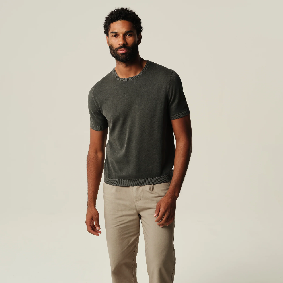 Alex Crane - Lolo Sweater Tee in Juniper by Alex Crane