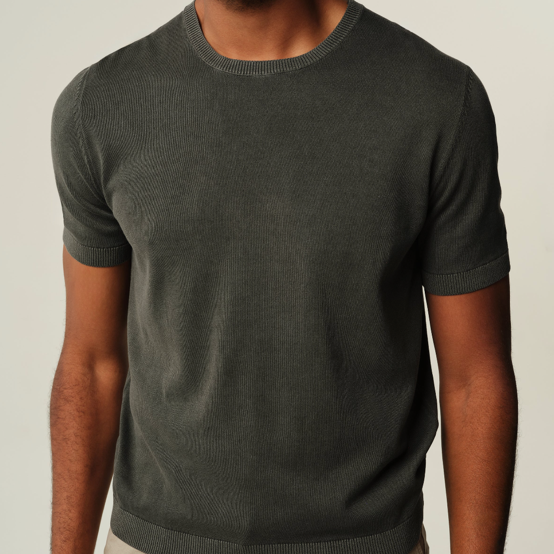 Alex Crane - Lolo Sweater Tee in Juniper by Alex Crane