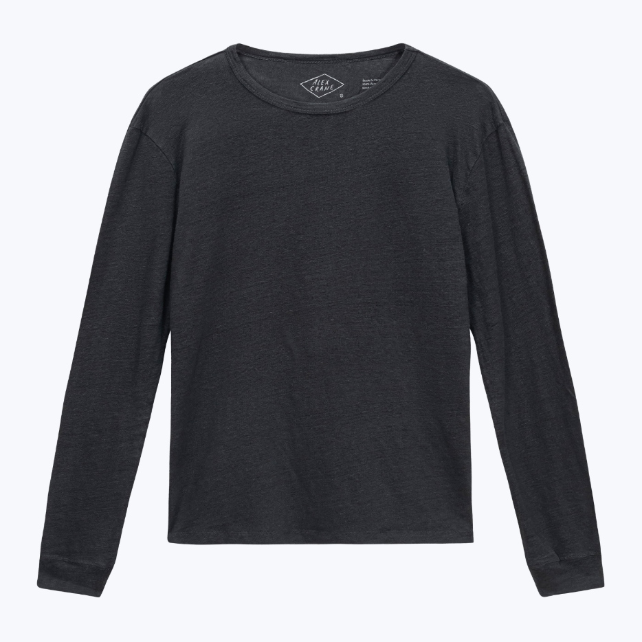 Alex Crane - Long Sleeve Sun Tee in Night by Alex Crane