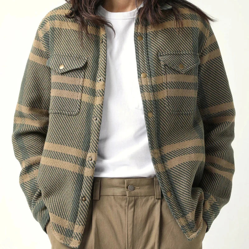 Corridor - Green Mountain Snap Jacket