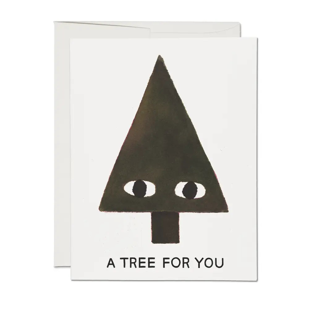 Red Cap Cards - A Tree For You