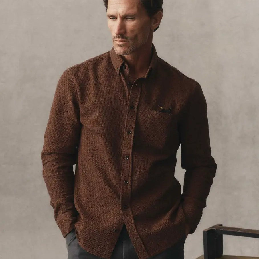 Taylor Stitch - Jack in Timber Waffle by Taylor Stitch